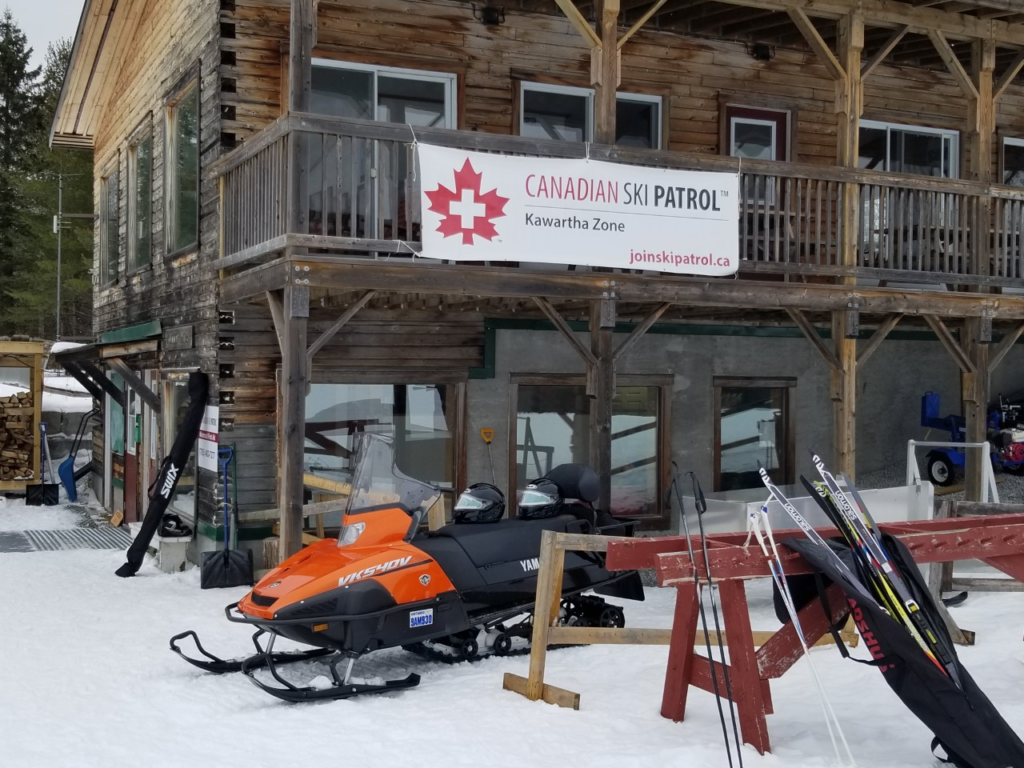 WHERE WE SKI KAWARTHA NORDIC Canadian Ski Patrol Kawartha Zone