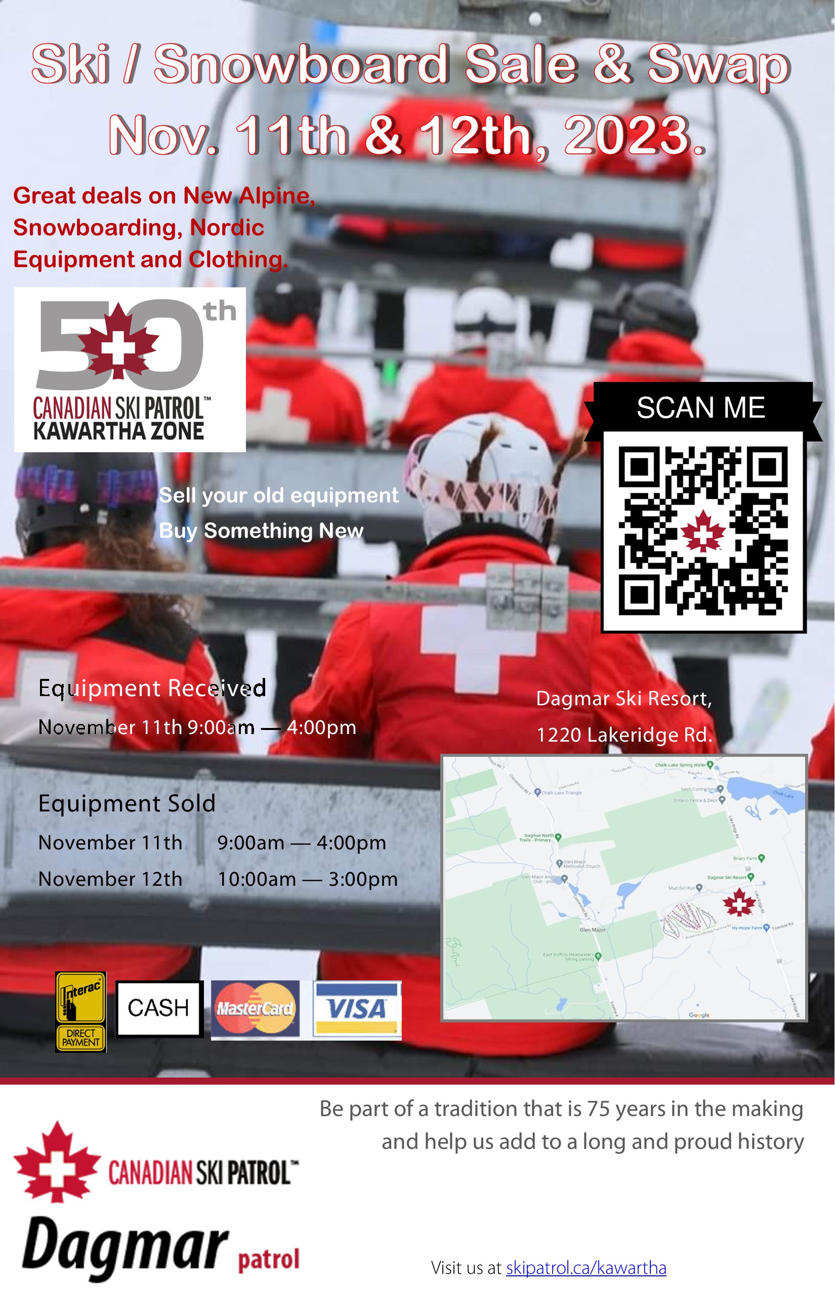 dagmar-ski-swap-2023-canadian-ski-patrol-kawartha-zone