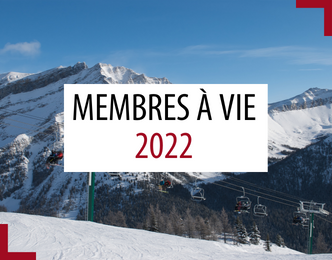 Membres à vie 2022 Membres à vie 2022
