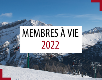 Membres à vie 2022