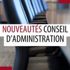 Changement de direction au sein du conseil d’administration de la PCS