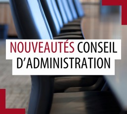 Changement de direction au sein du conseil d’administration de la PCS