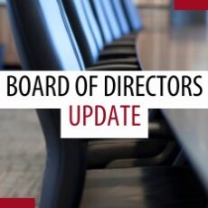 Leadership transition in the CSP board of directors Leadership transition in the CSP board of directors
