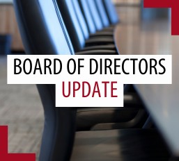 Leadership transition in the CSP board of directors Leadership transition in the CSP board of directors