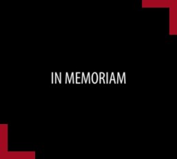 In Memoriam George Kryschuk, Membre à vie no 20