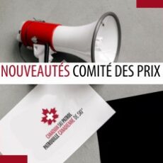 Message du Comité national des Prix