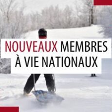 Nouveaux Membres à vie nationaux en 2024