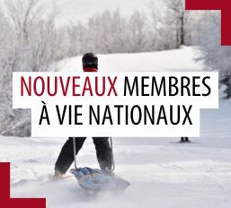 Nouveaux Membres à vie nationaux en 2024
