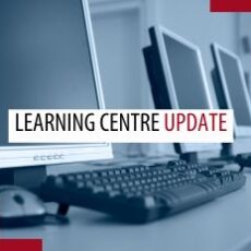 The learning centre is here: get ready for courses and exams