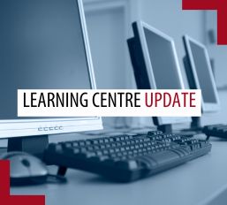 The learning centre is here: get ready for courses and exams