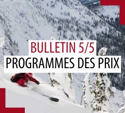 Le pouvoir du Bulletin 5/5 et des programmes des Prix