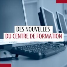 Le centre de formation est en place : préparez-vous pour les cours et les examens Le centre de formation est en place : préparez-vous pour les cours et les examens