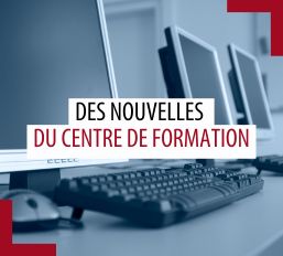 Le centre de formation est en place : préparez-vous pour les cours et les examens Le centre de formation est en place : préparez-vous pour les cours et les examens