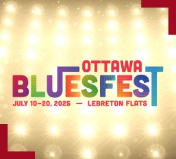 Non ski event happenings – Ottawa Bluesfest 2025