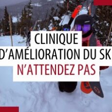 Il est encore possible de s’inscrire à la clinique d’amélioration du ski de la division Mountain 2026 Il est encore possible de s’inscrire à la clinique d’amélioration du ski de la division Mountain 2026