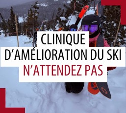 Il est encore possible de s’inscrire à la clinique d’amélioration du ski de la division Mountain 2026 Il est encore possible de s’inscrire à la clinique d’amélioration du ski de la division Mountain 2026