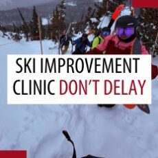 There’s still opportunity to attend the 2026 Mountain Division Ski Improvement Clinic