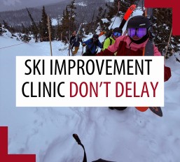 There’s still opportunity to attend the 2026 Mountain Division Ski Improvement Clinic