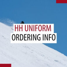 It’s time to start thinking about ordering your winter CSP HH winter uniform pieces It’s time to start thinking about ordering your winter CSP HH winter uniform pieces