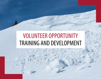 Volunteer Opportunity – Avalanche Programs Coordinator