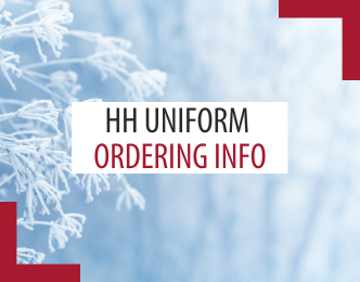Time is running out to get your HH winter uniform order in to your PL