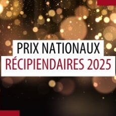 Récipiendaires des Prix Nationaux en 2025