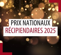 Récipiendaires des Prix Nationaux en 2025