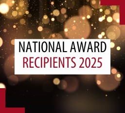 National Award Recipients 2025