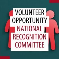National Recognition Committee update and volunteer opportunities National Recognition Committee update and volunteer opportunities