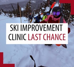 Last chance for the 2026 Mountain Division Ski Improvement Clinic