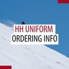 Time is running out to get your HH winter uniform order in to your PL Time is running out to get your HH winter uniform order in to your PL