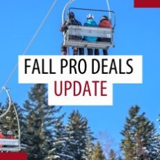 Pro deal update fall 2025 Pro deal update fall 2025