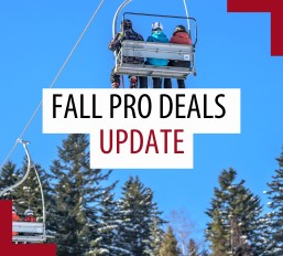 Pro deal update fall 2025