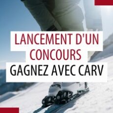 Concours : gagnez la technologie Carv Ski avec la Patrouille canadienne de ski