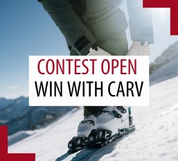 Contest alert: win Carv ski technology with the Canadian Ski Patrol
