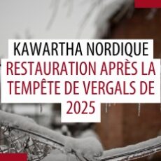 Kawartha Nordique – pourra accueillir des visiteurs pour la saison 2025-2026