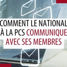 Pourquoi tous ces courriels en provenance de la PCS?