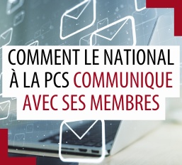 Pourquoi tous ces courriels en provenance de la PCS? Pourquoi tous ces courriels en provenance de la PCS?