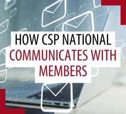 What’s with all these emails from CSP?