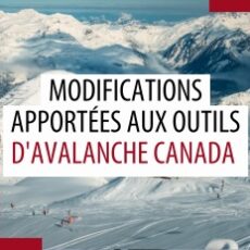 Actualisation des outils d&rsquo;aide à la décision en cas d&rsquo;avalanche