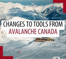 Update to avalanche decision making tools