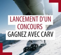 Rappel : la date limite pour le concours Gagnez avec Carv est le 20 mars 2026.
