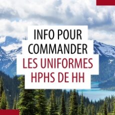 La mise en vente des uniformes pour évènements hors-pistes et hors-stations débutera le 10 avril 2026