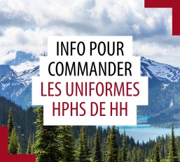 La mise en vente des uniformes pour évènements hors-pistes et hors-stations débutera le 10 avril 2026