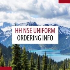 Non ski event HH uniforms go on sale April 10, 2026