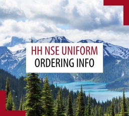 Non ski event HH uniforms go on sale April 10, 2026