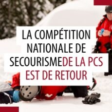 Elle est de retour : la compétition nationale de secourisme à la station de ski Big White