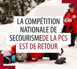Elle est de retour : la compétition nationale de secourisme à la station de ski Big White