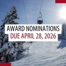 Reminder – national award nominations due end of April