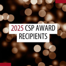2025 CSP Award Recipients